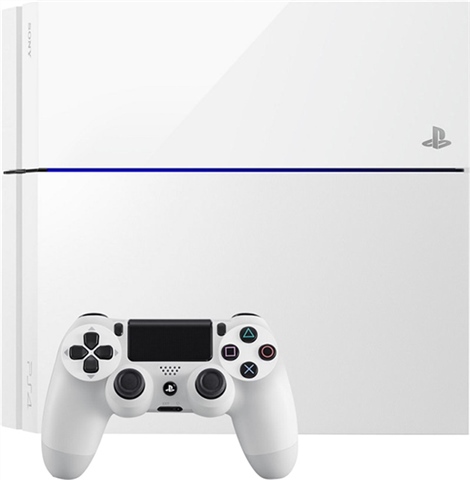 Playstation 4 500GB White, Unboxed - CeX (AU): - Buy, Sell, Donate